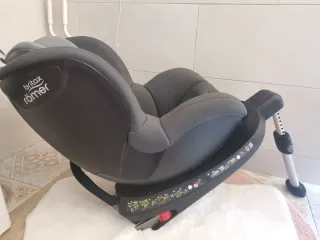 Silla coche Britax Romer giratoria