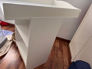 Cambiador IKEA blanco