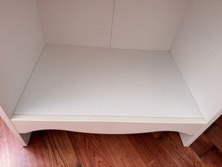 Cambiador IKEA blanco