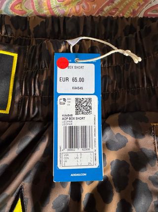 Pantalones de Boxeo Adidas