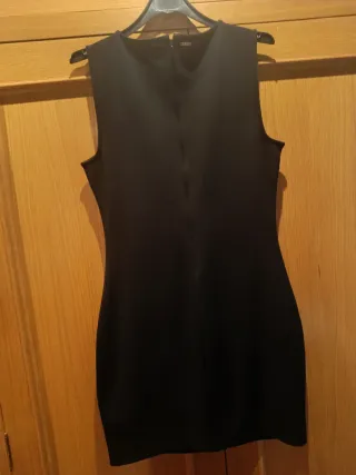 Vestido Negro Guess Talla L
