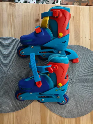Patines ajustables niño T31-34