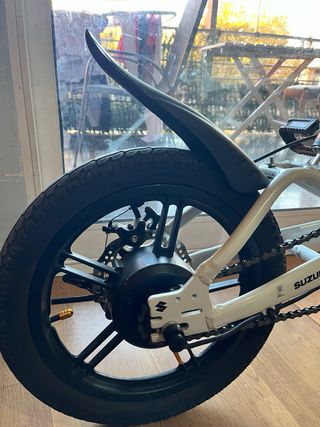 Bicicleta Eléctrica Plegable