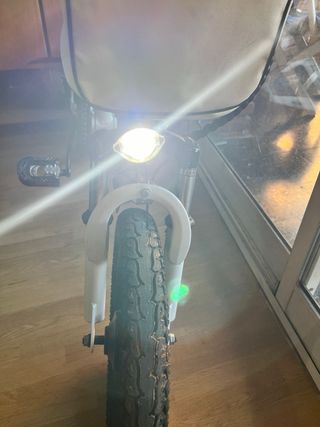 Bicicleta Eléctrica Plegable