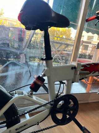 Bicicleta Eléctrica Plegable