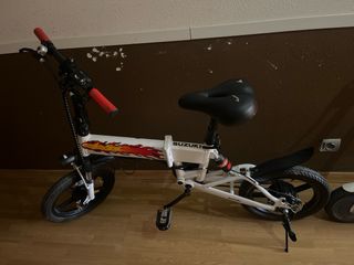 Bicicleta Eléctrica Plegable