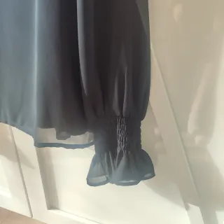 Blusa Poete Negra Talla 2