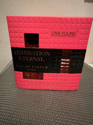 Pack 2 Perfumes Linn Young Admiration Eternal