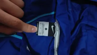 Chaqueta Nike Azul y Turquesa