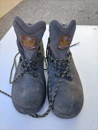 Botas de seguridad FAL grises