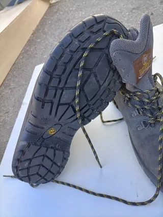 Botas de seguridad FAL grises