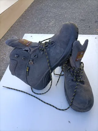 Botas de seguridad FAL grises