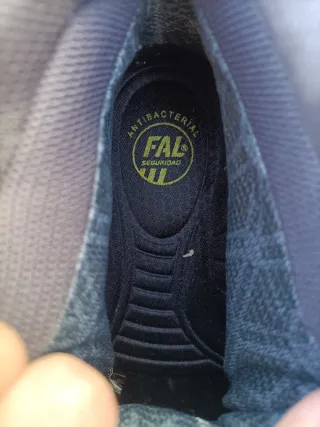 Botas de seguridad FAL grises