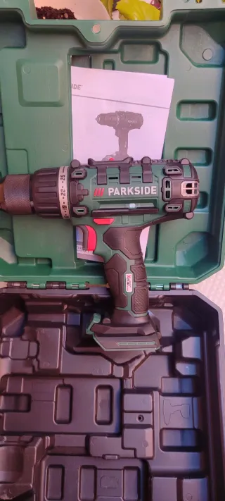 Taladro Parkside 20V
