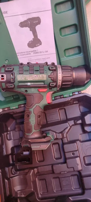 Taladro Parkside 20V