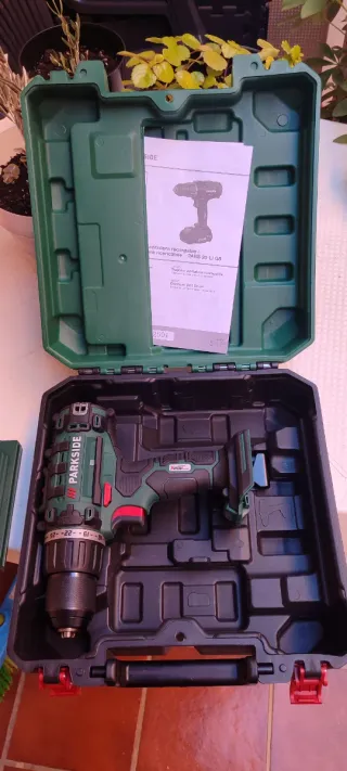 Taladro Parkside 20V