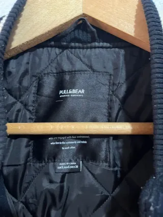 Chaqueta Pull&Bear Deportiva