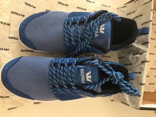 Scarpe Supra Ocean Blu/Bianche EU 40/41
