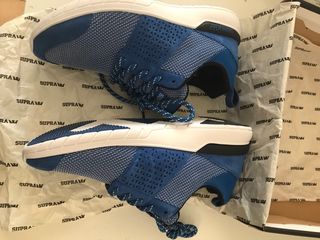 Scarpe Supra Ocean Blu/Bianche EU 40/41
