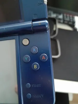 Nintendo New 3DS XL Azul Marino