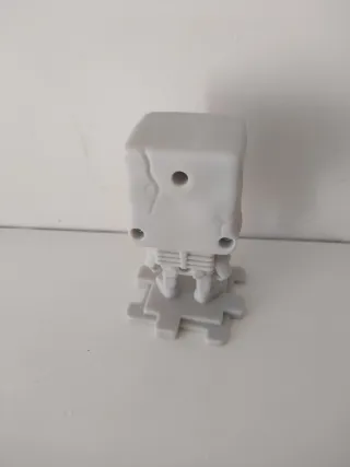 Figura Minecraft McDonald's Scheletro