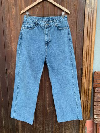 Pantalón vaquero ancho