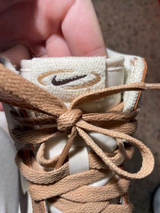 Nike Dunk High Marrones Beige