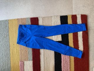 Malla Lululemon Wunder Train Talla 4 Azul