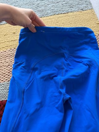 Malla Lululemon Wunder Train Talla 4 Azul