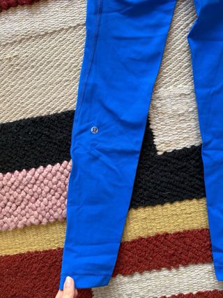 Malla Lululemon Wunder Train Talla 4 Azul