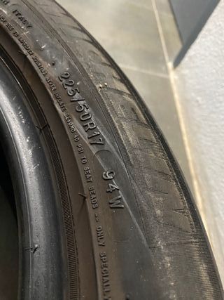 Neumático Michelin 225/50R17 94W