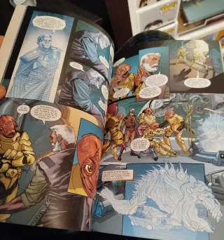 Colección completa Star Wars Legado 1 y 2