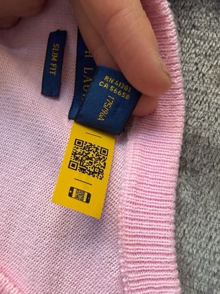 Jersey Polo Ralph Lauren ORIGINAL