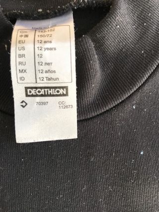 Camiseta térmica gris