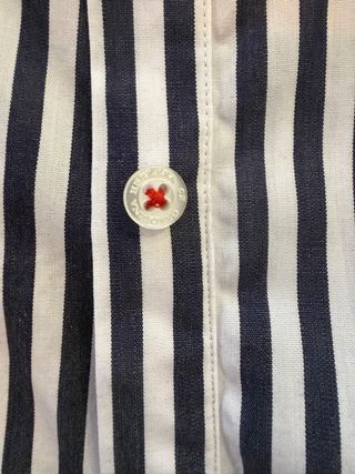 Blusa Carolina Herrera Rayas