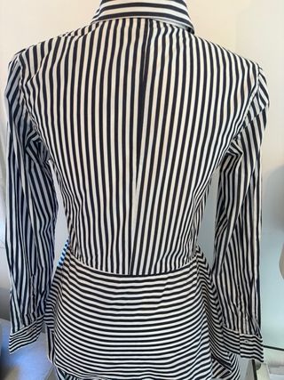 Blusa Carolina Herrera Rayas
