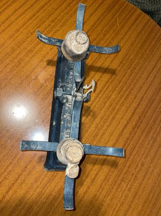 Balanza Roberval antigua