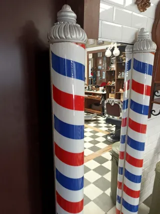 Espejo de barbería clásico