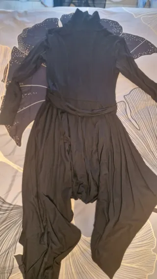 Vestido negro talla única