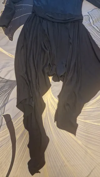 Vestido negro talla única