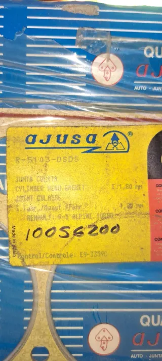 Junta Culata R5 Alpine Turbo