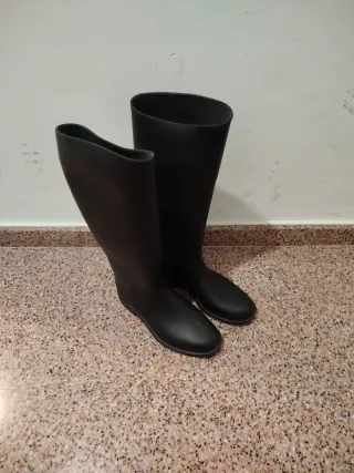 Botas de montar a caballo negras