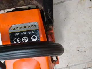 Motosierra Eléctrica Alemania