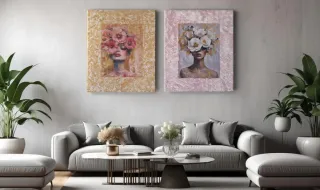 Diptici decorativi moderni