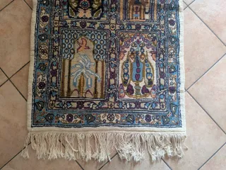 Tappeto Tunisino Vintage Etnico Artigianale