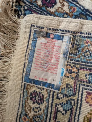 Tappeto Tunisino Vintage Etnico Artigianale