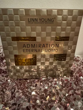 Pack 2 Perfumes Linn Young Admiration Eternal Uomo