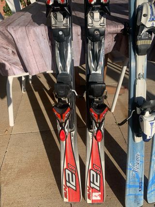 Esquís Nordica y Fischer Inspire