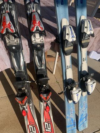 Esquís Nordica y Fischer Inspire