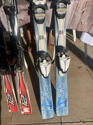 Esquís Nordica y Fischer Inspire